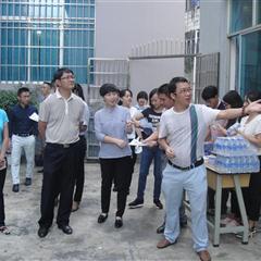 團市委白書(shū)記蒞臨公司檢查指導